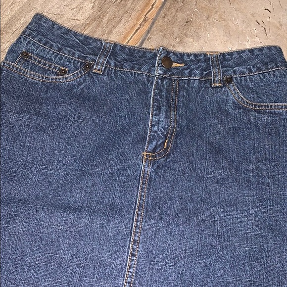 Jacob Denim Skirt - Picture 2 of 13